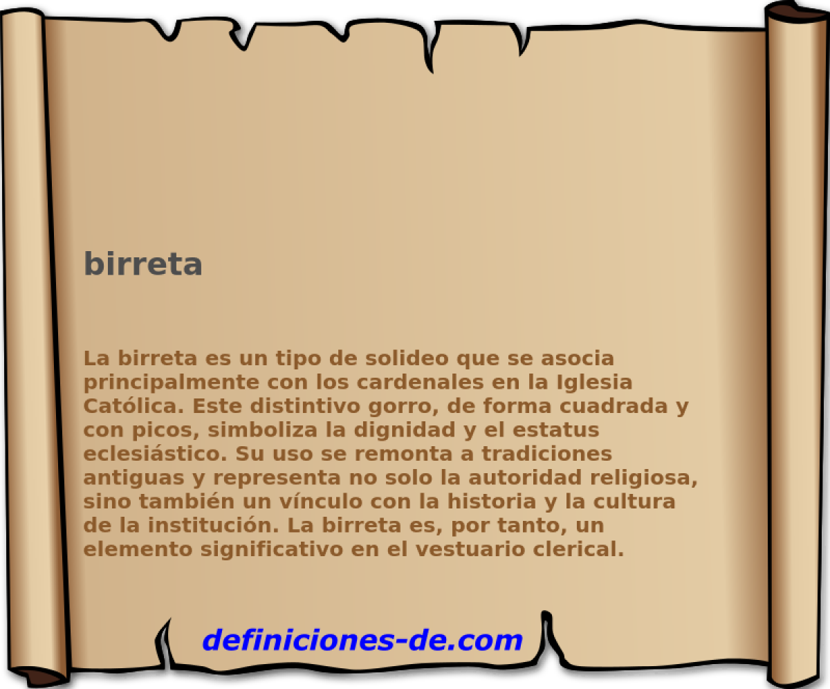 birreta 