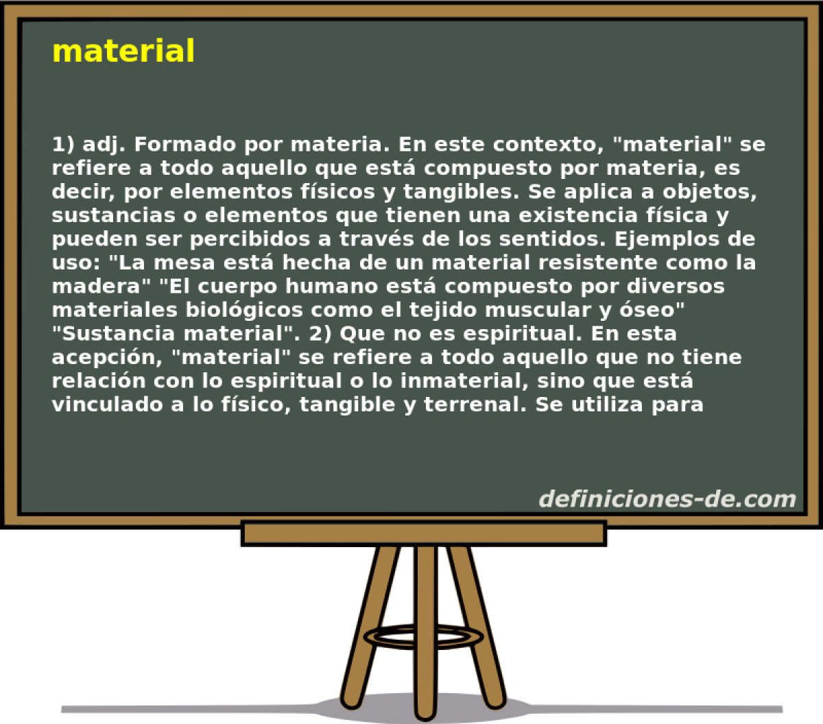 material 