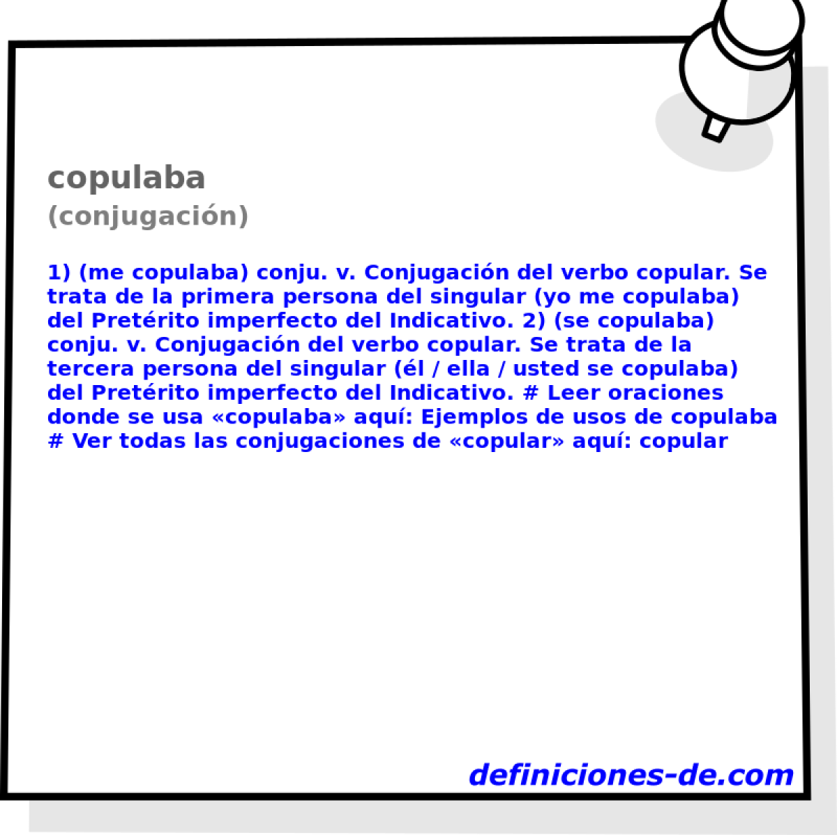copulaba (conjugacin)