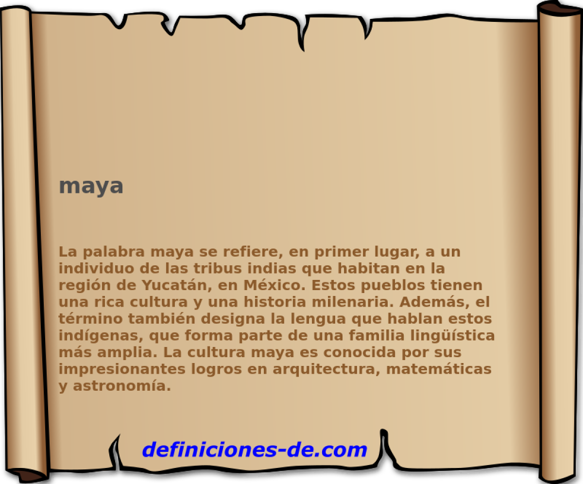 maya 