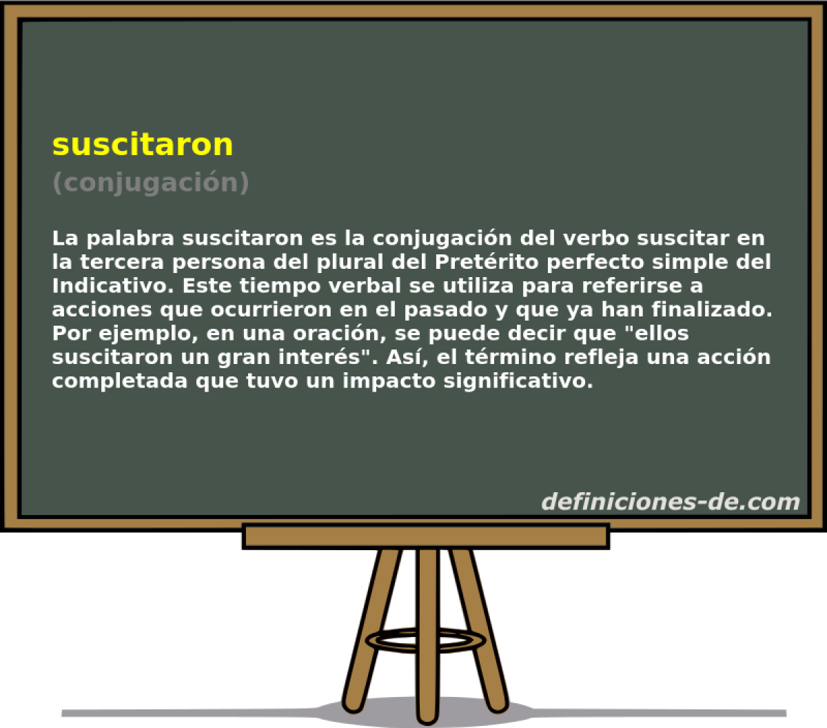 suscitaron (conjugación)