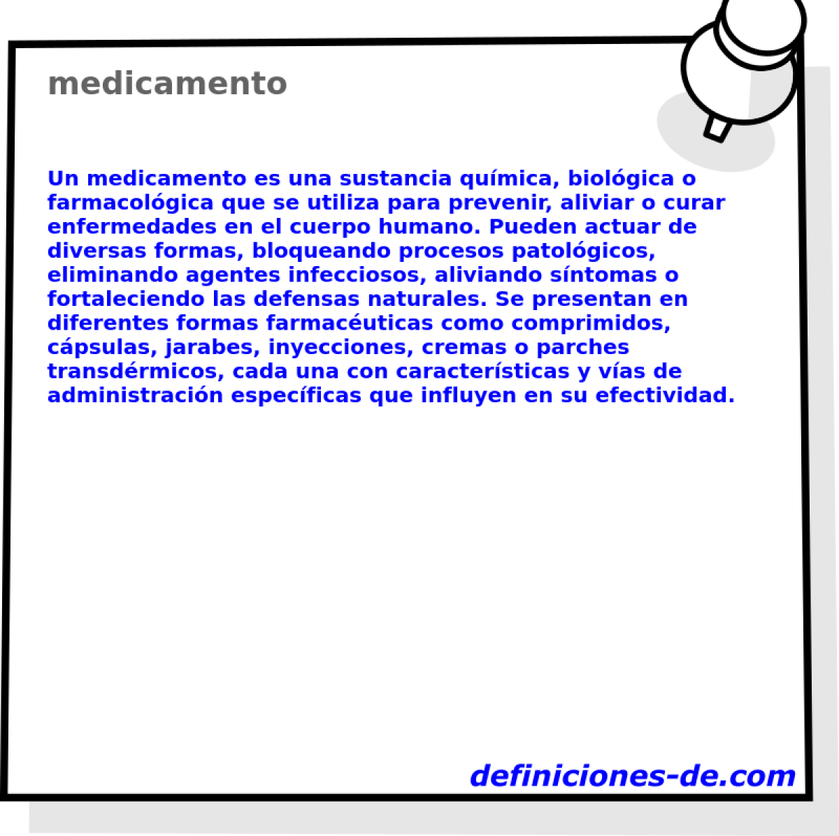 medicamento 