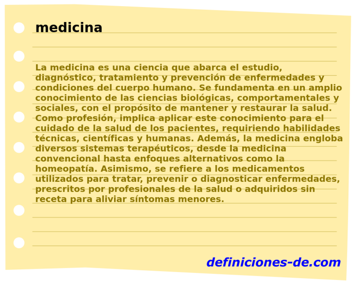 medicina 