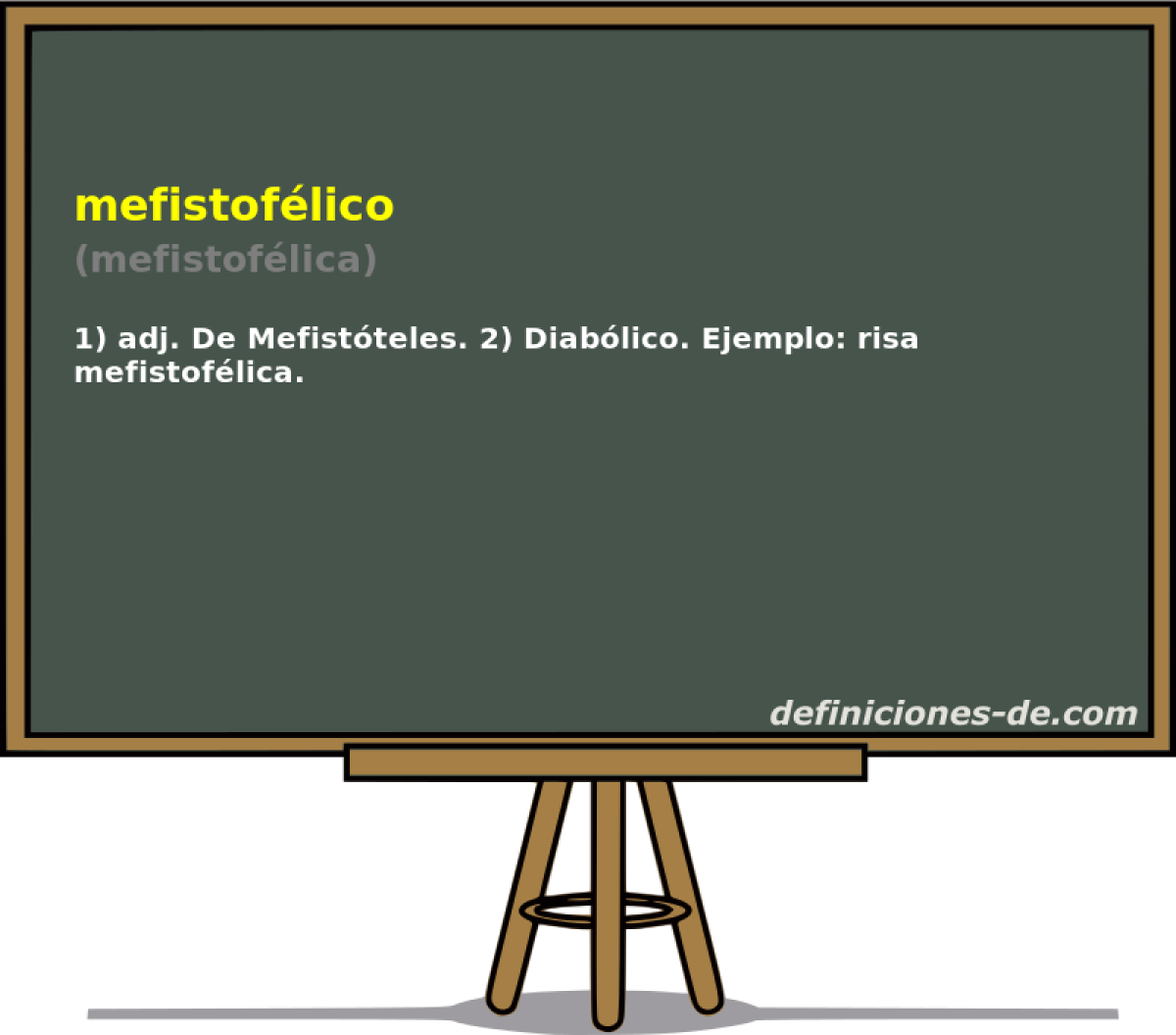 mefistoflico (mefistoflica)