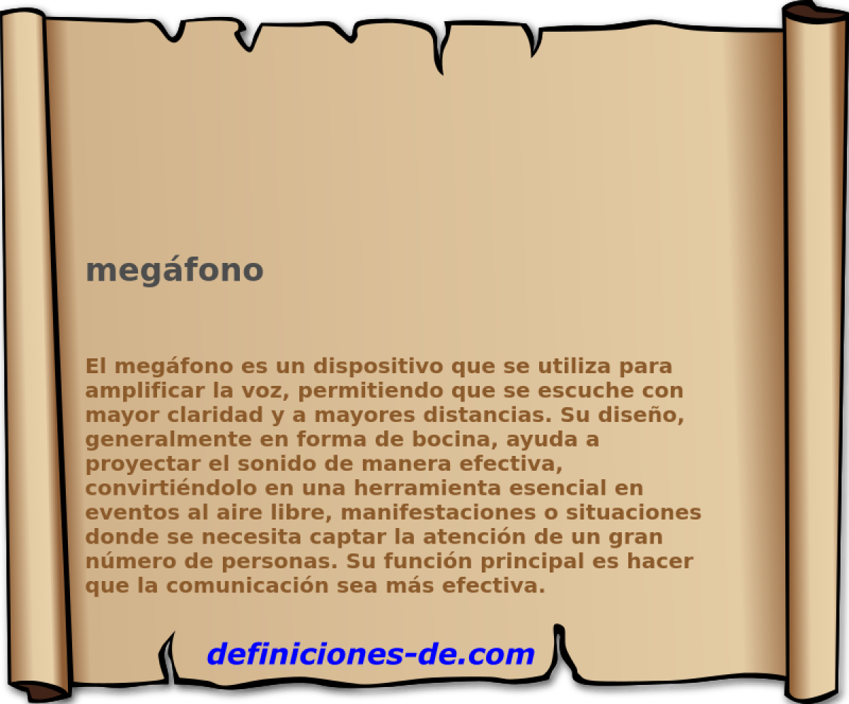 megfono 