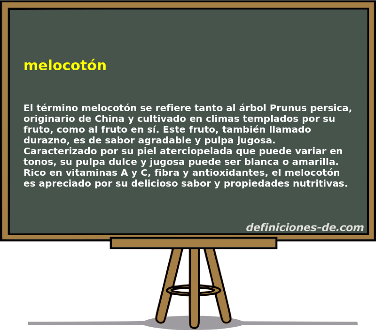 melocotn 