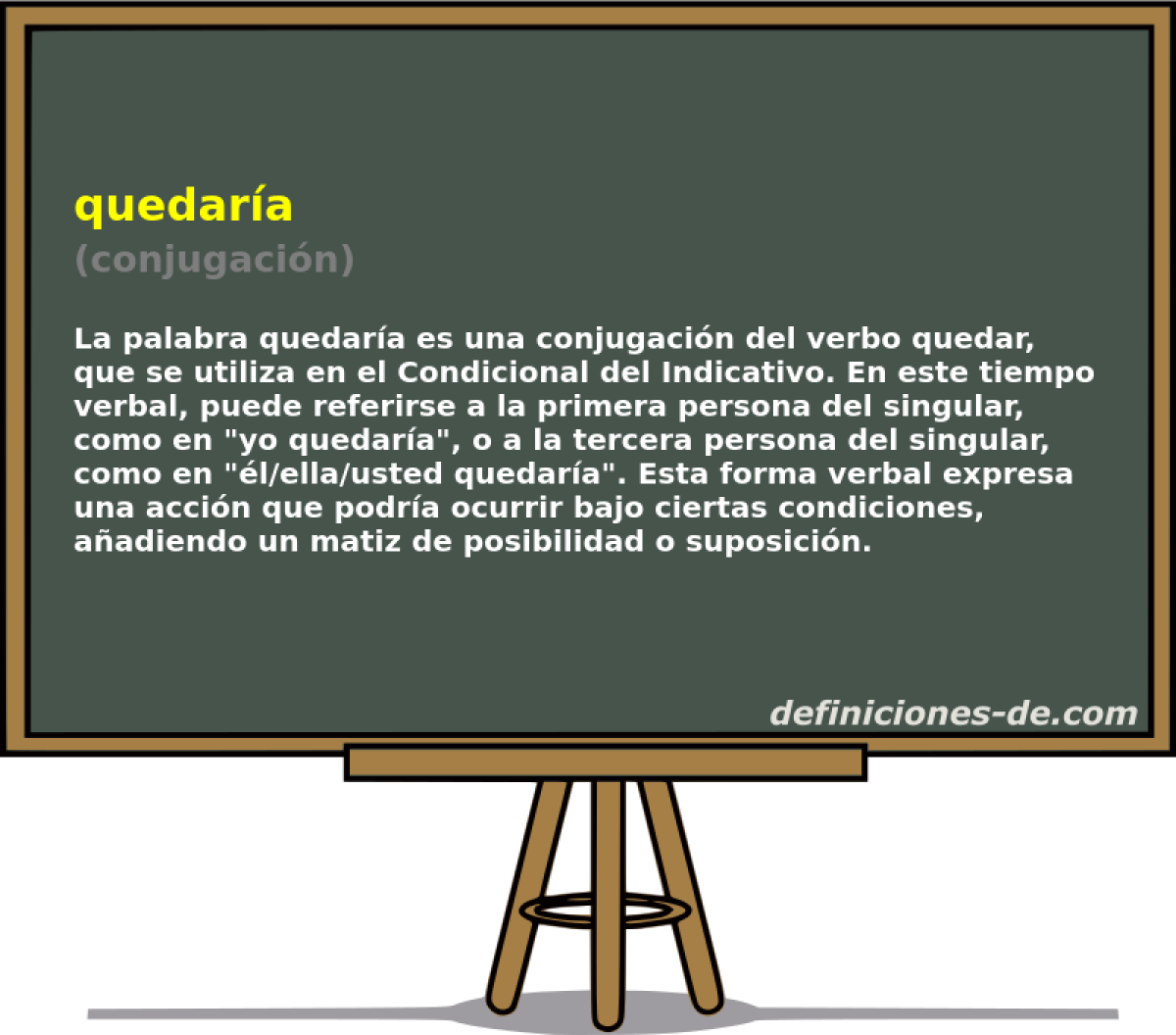 quedara (conjugacin)