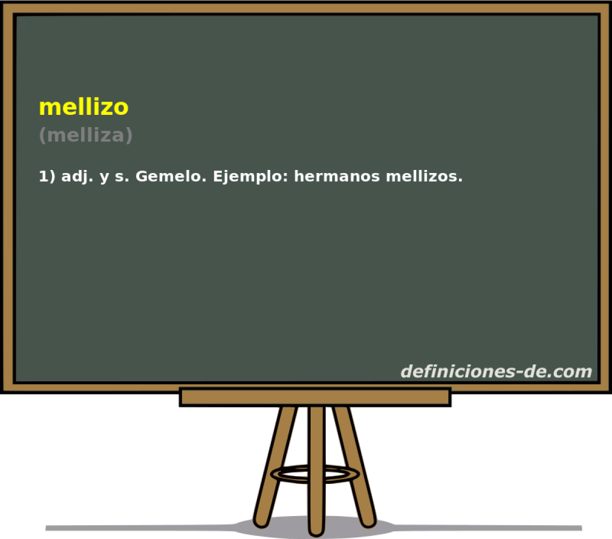 mellizo (melliza)