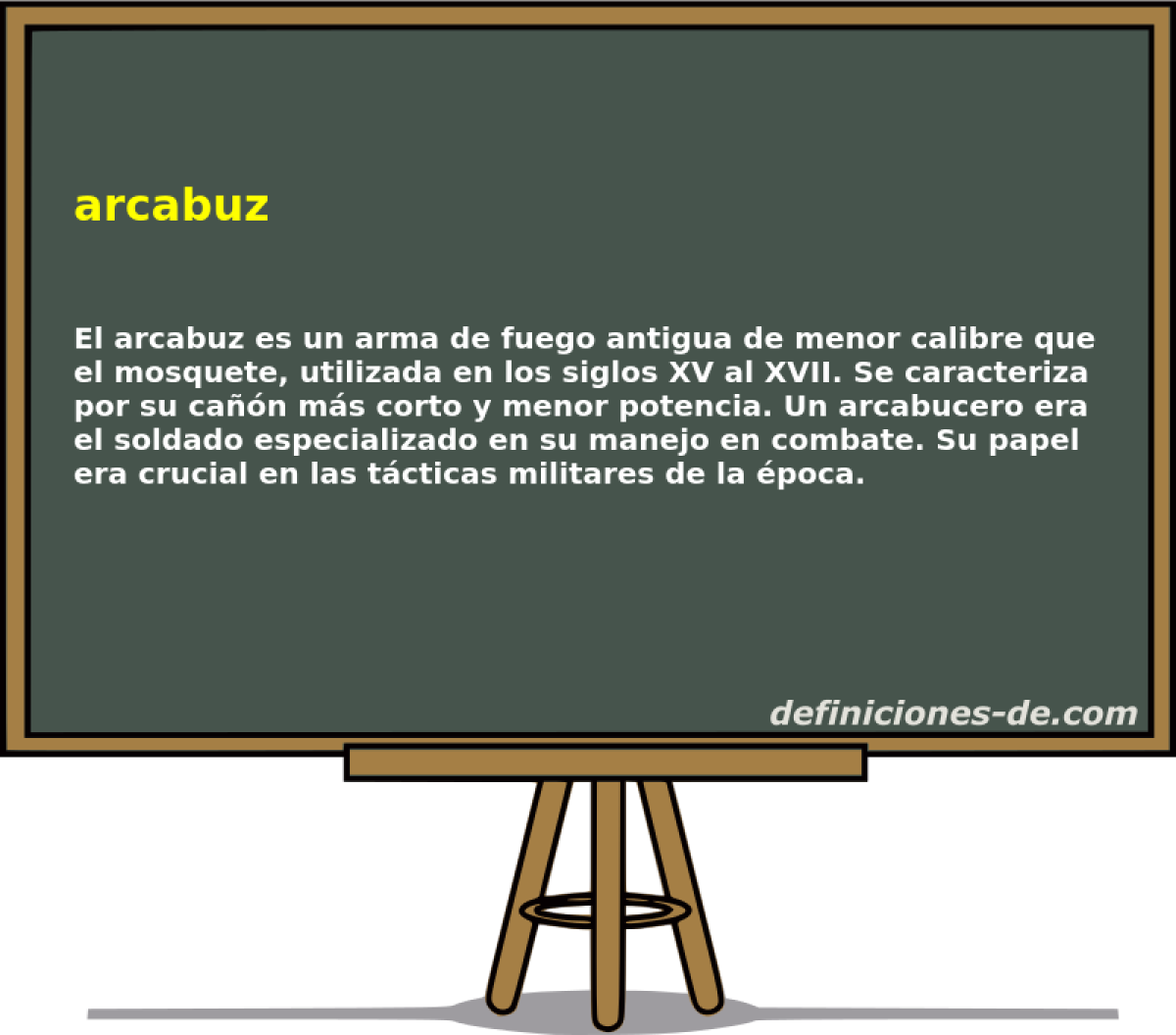 arcabuz 