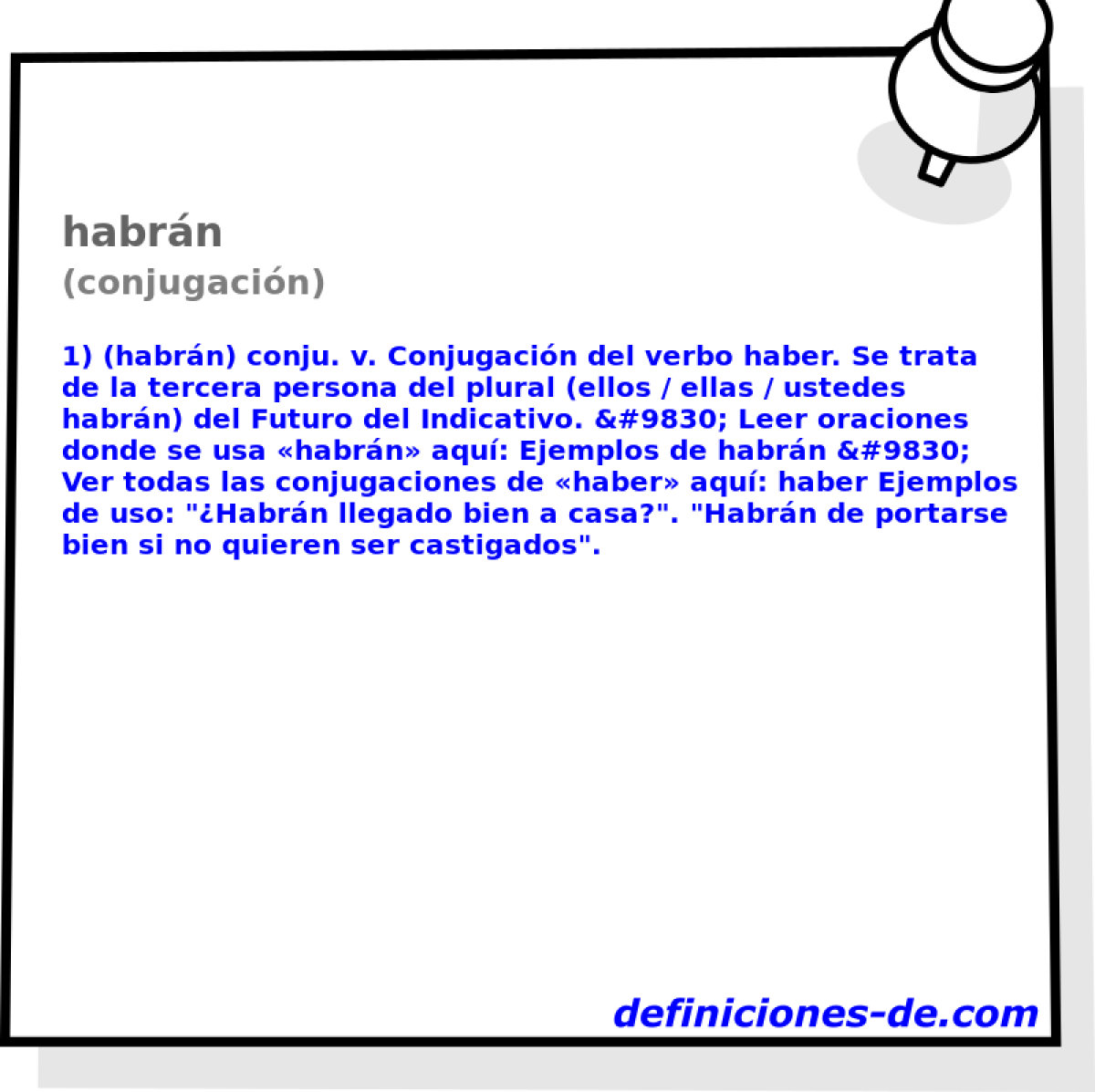 habrn (conjugacin)