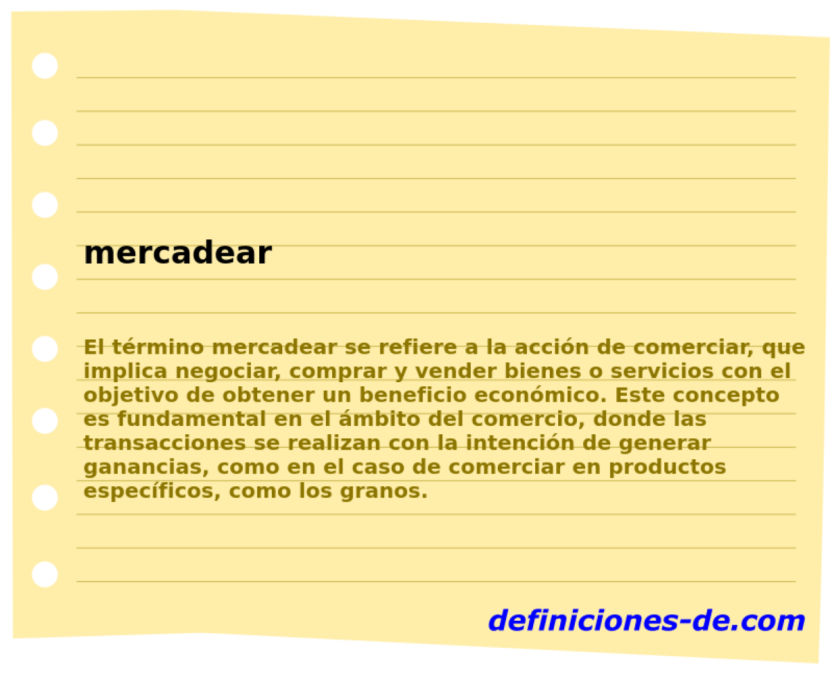 mercadear 