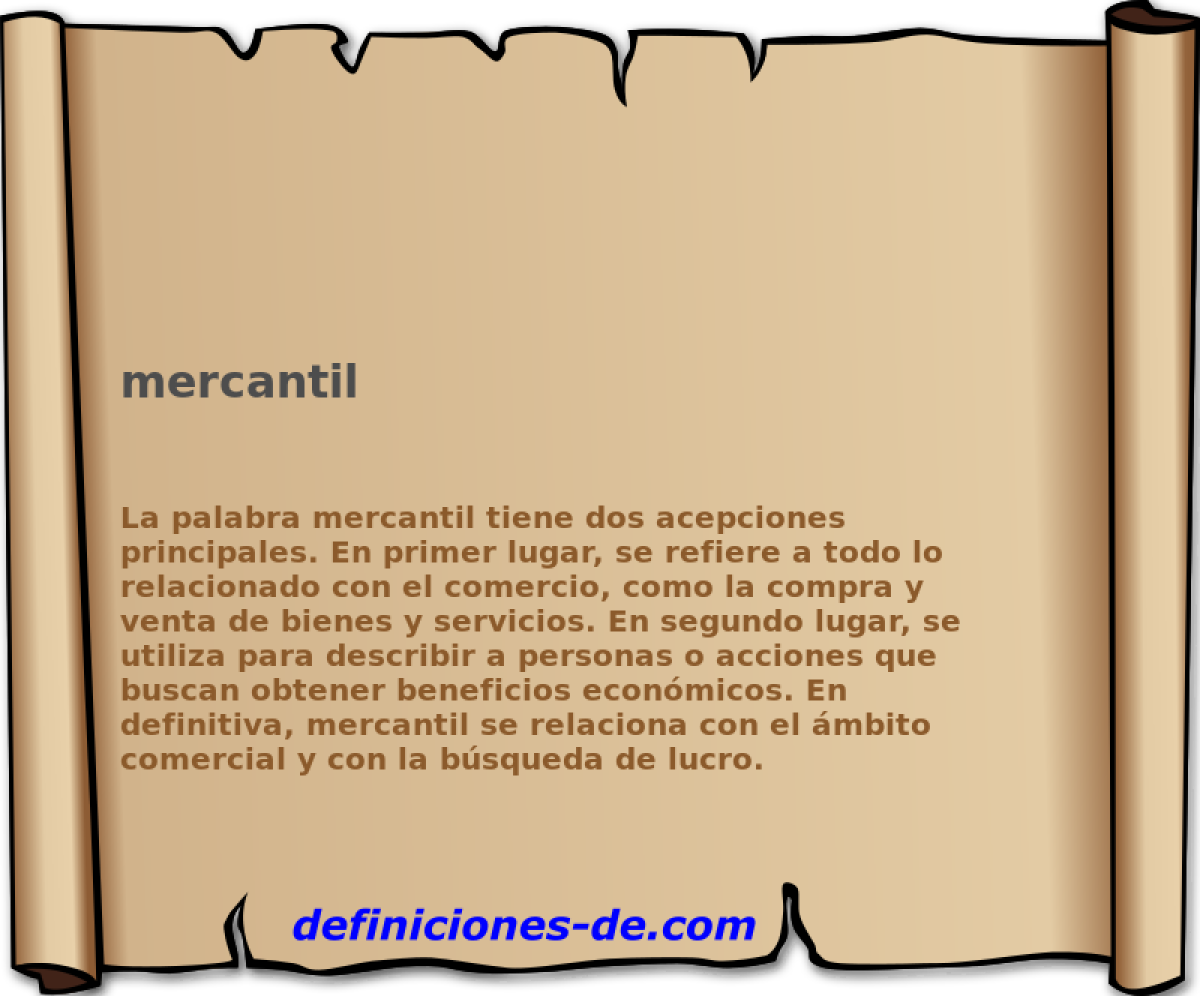 mercantil 