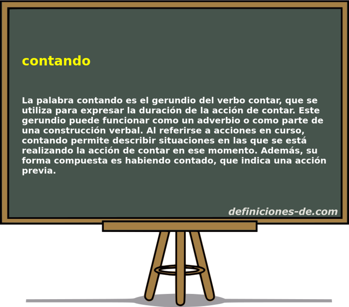 contando 
