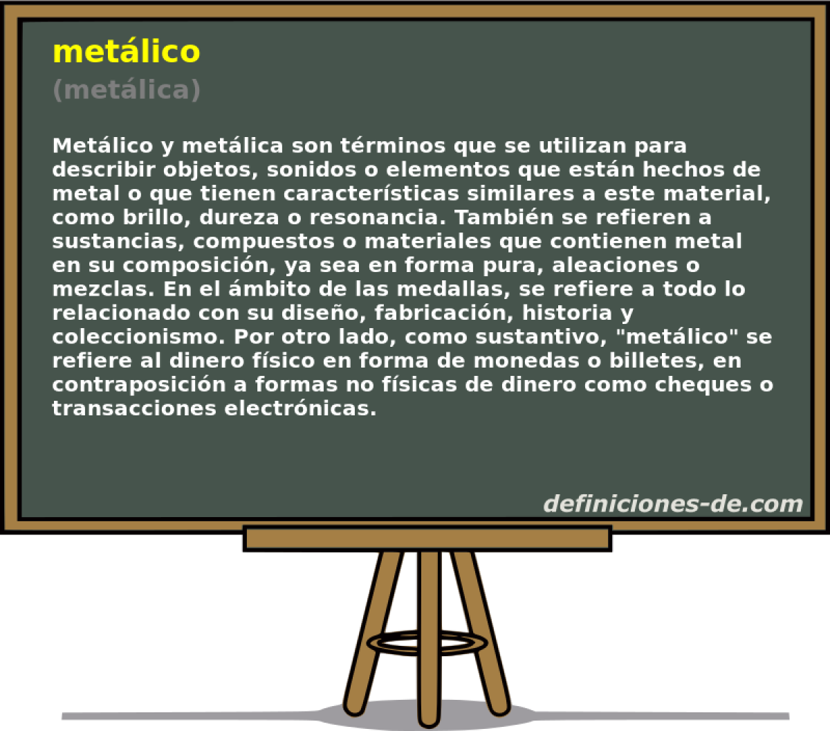 metlico (metlica)