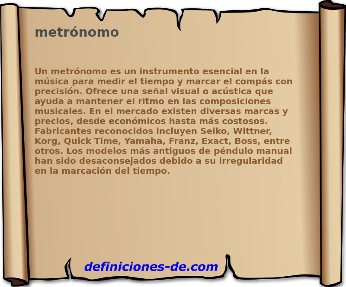 metrnomo 