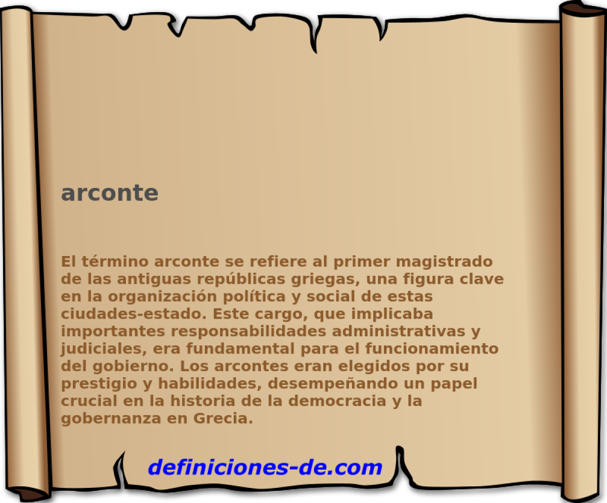 arconte 