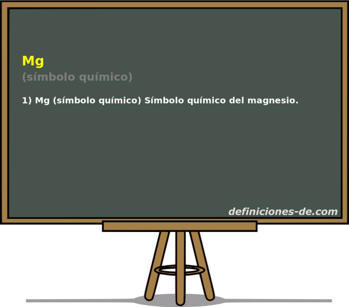 Mg (smbolo qumico)