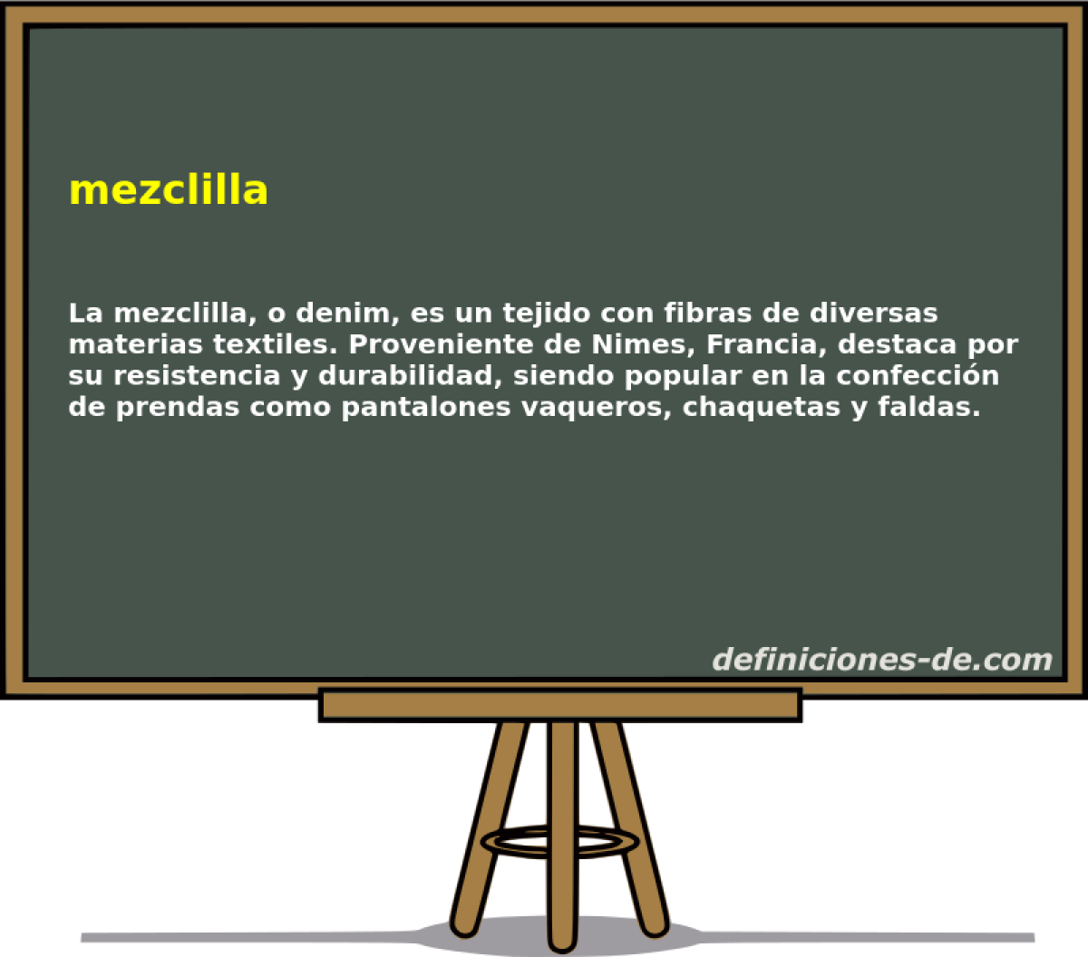 mezclilla 