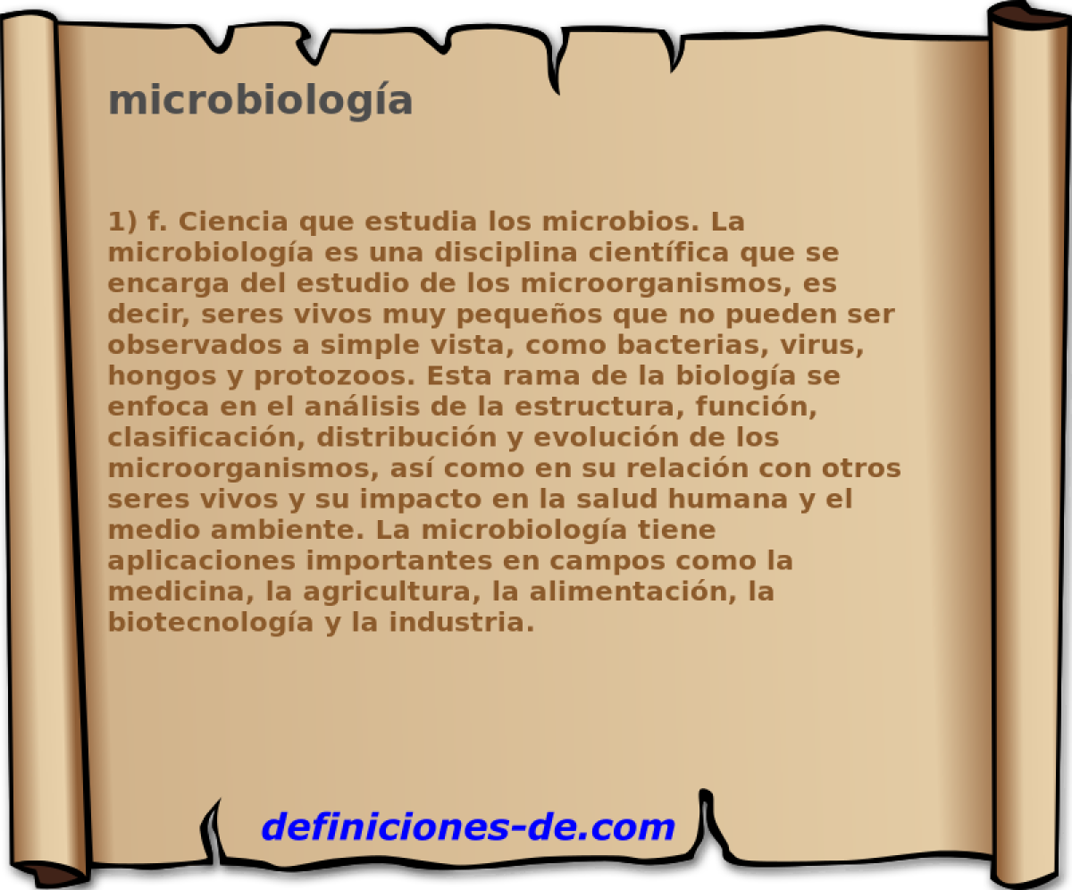 microbiologa 