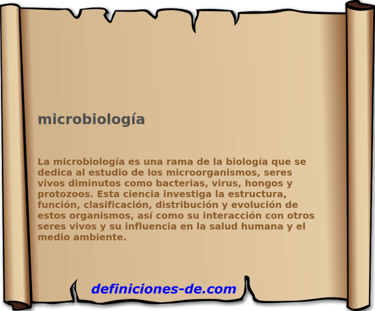 microbiologa 