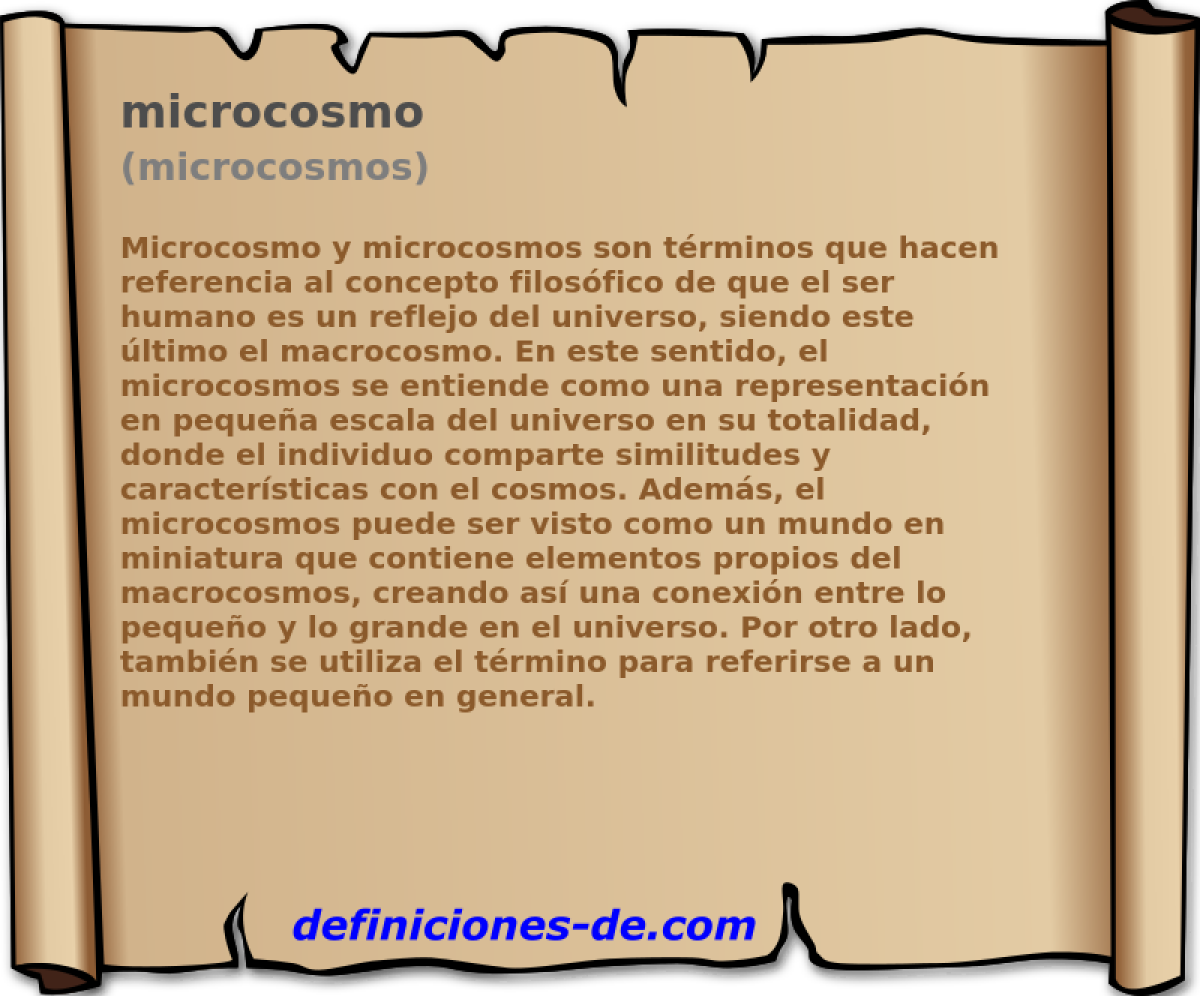 microcosmo (microcosmos)