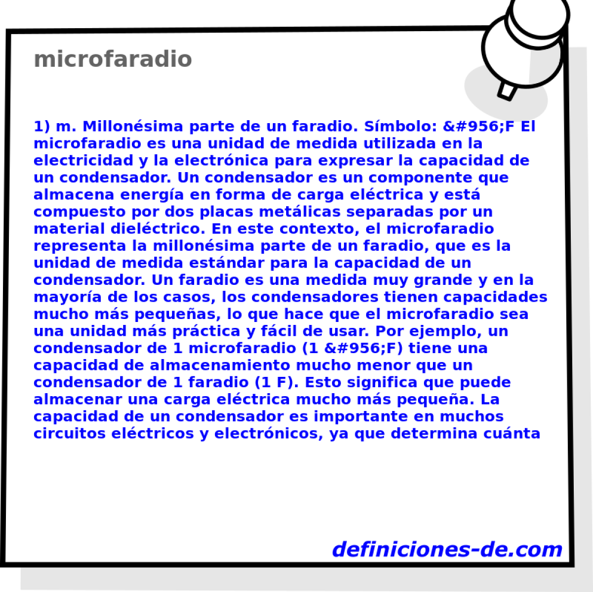 microfaradio 