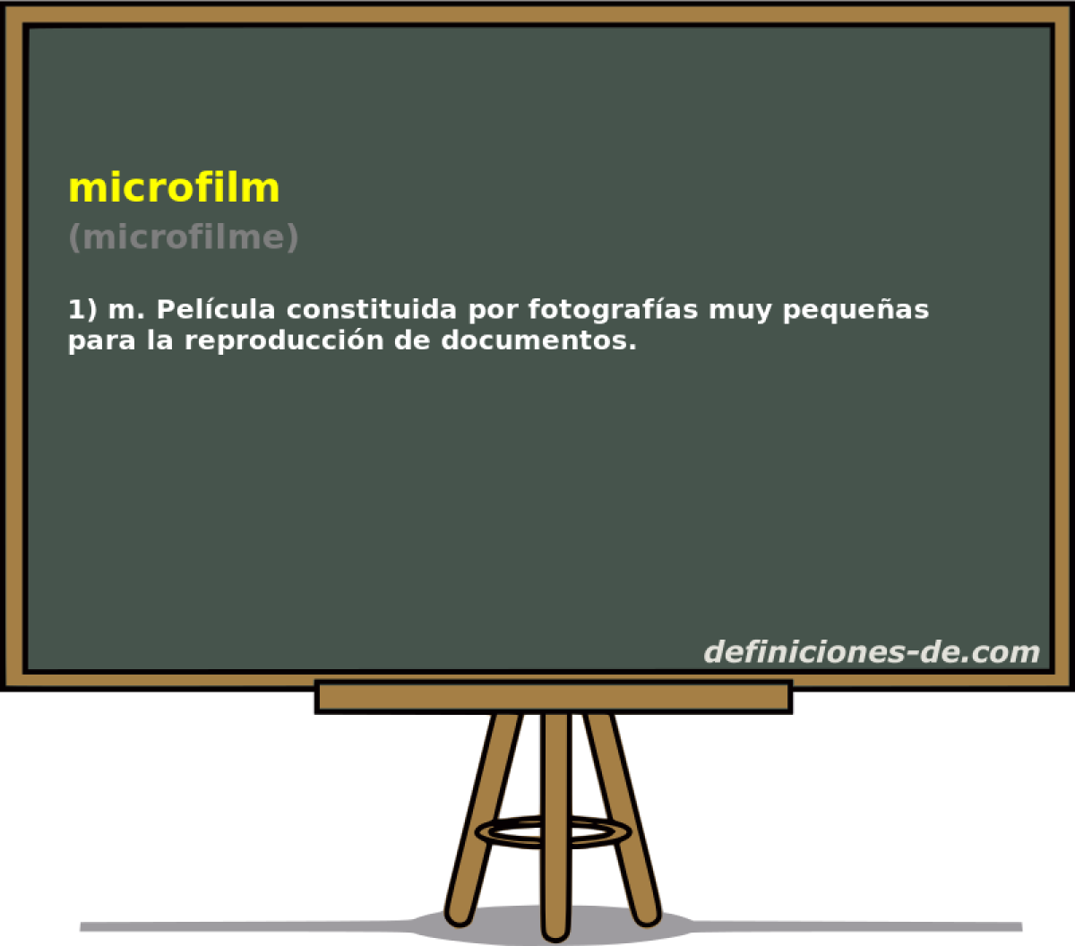 microfilm (microfilme)