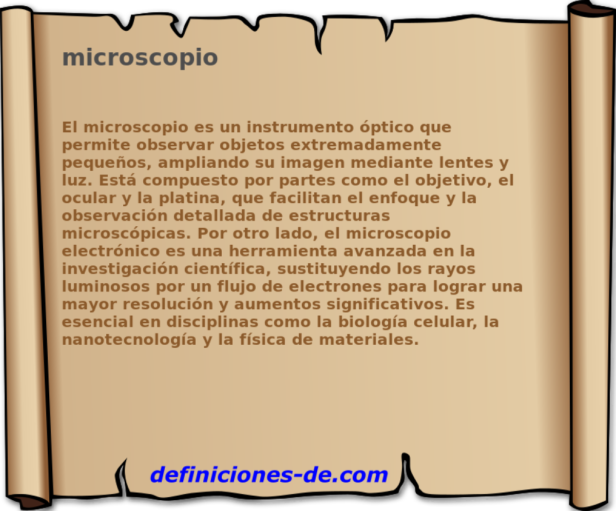 microscopio 