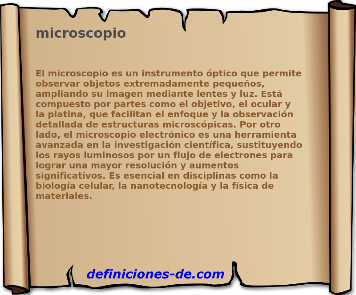 microscopio 