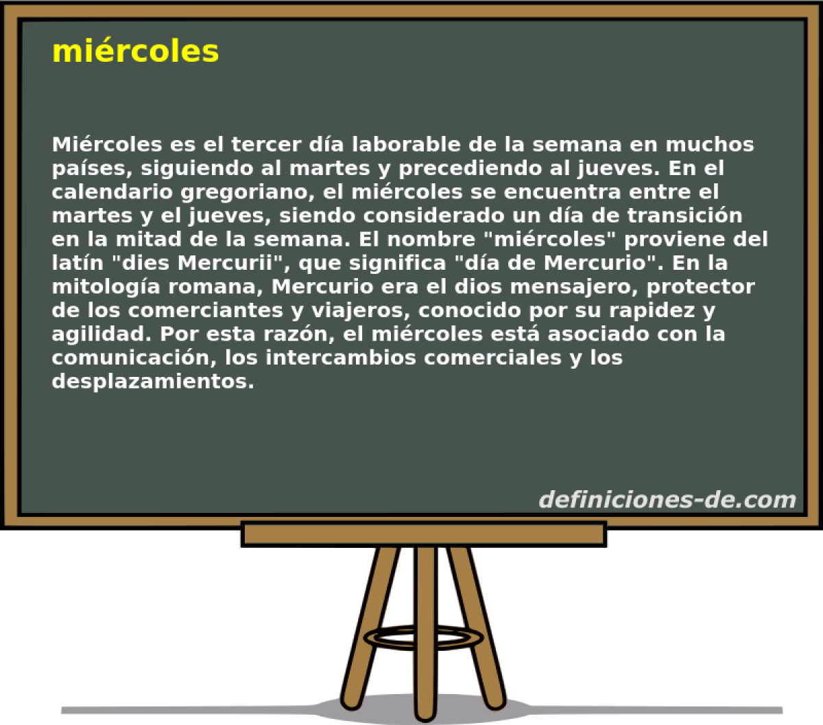 mircoles 