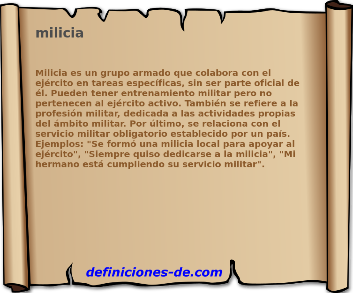 milicia 