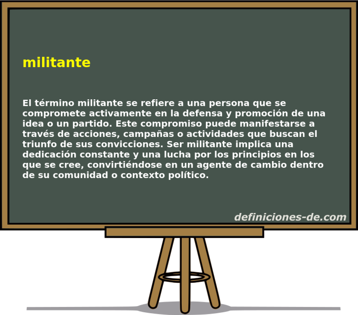 militante 