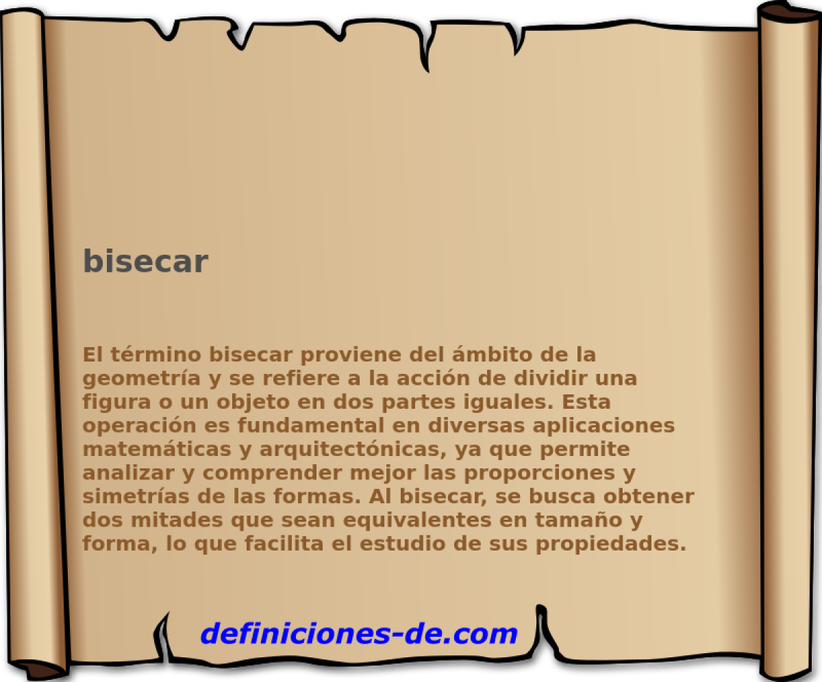 bisecar 