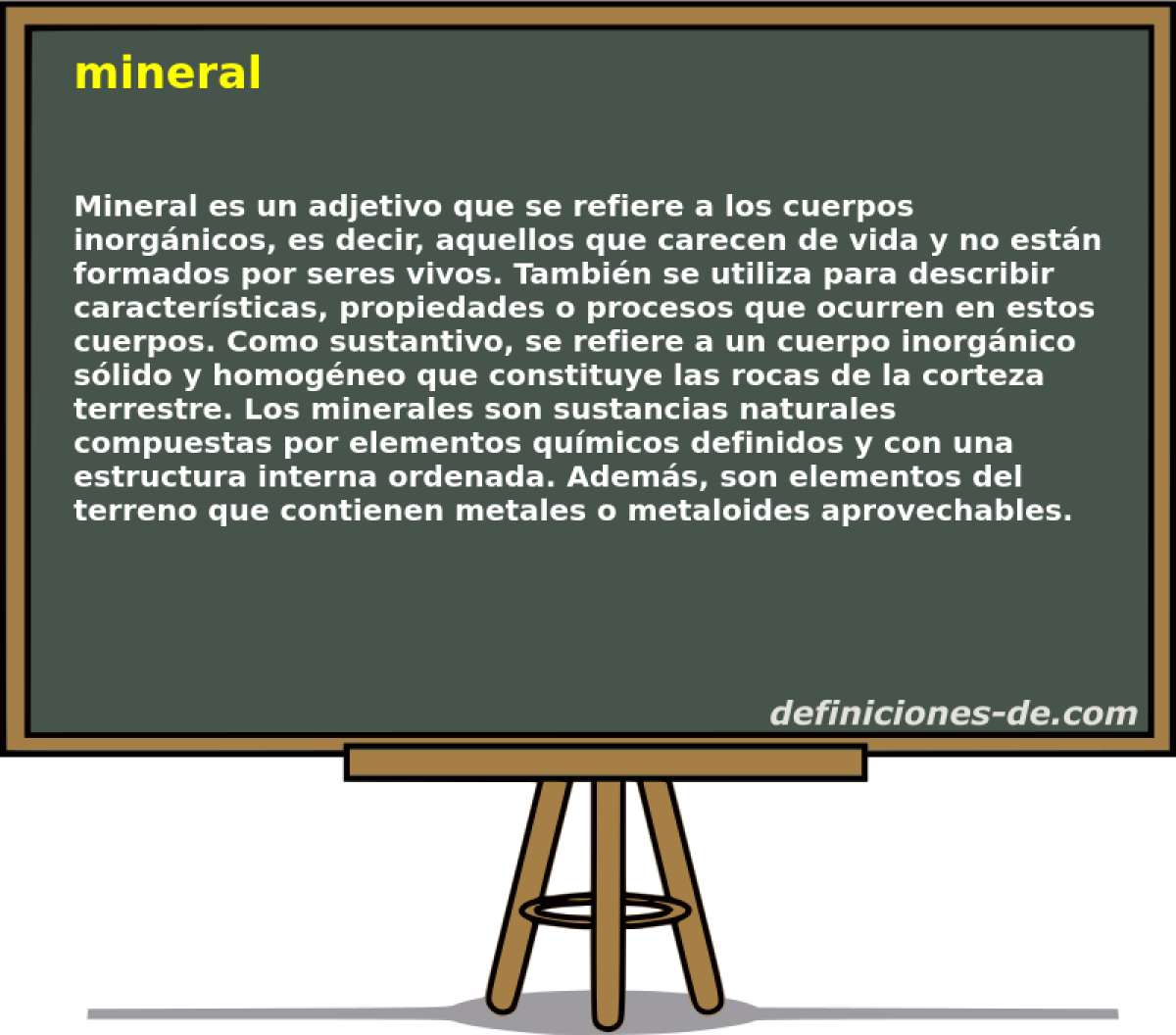 mineral 