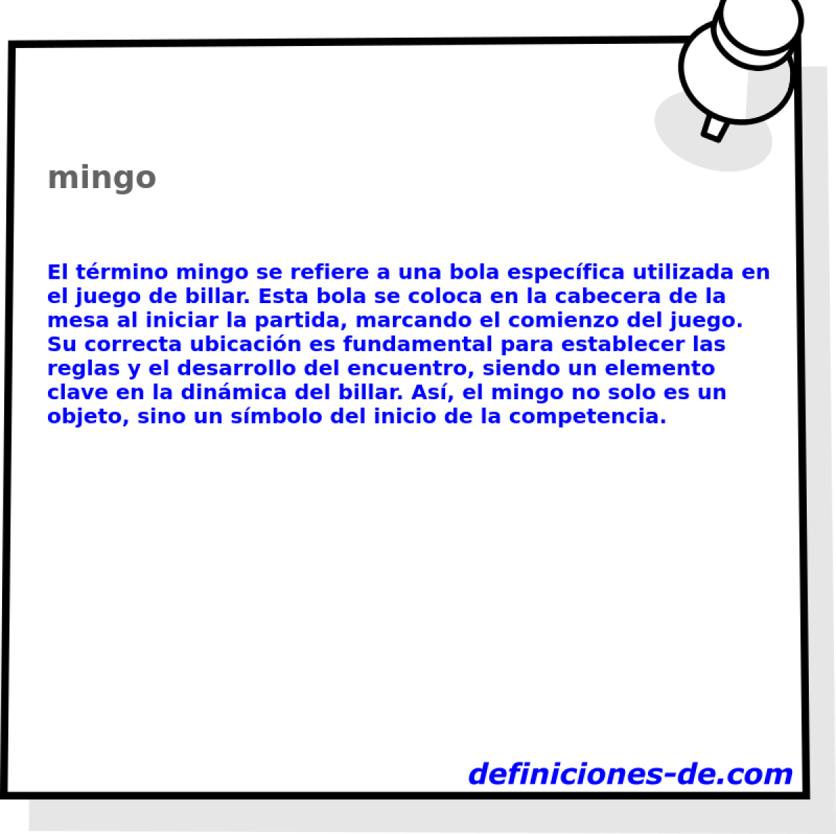 mingo 