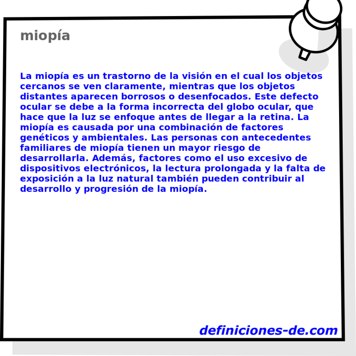miopa 