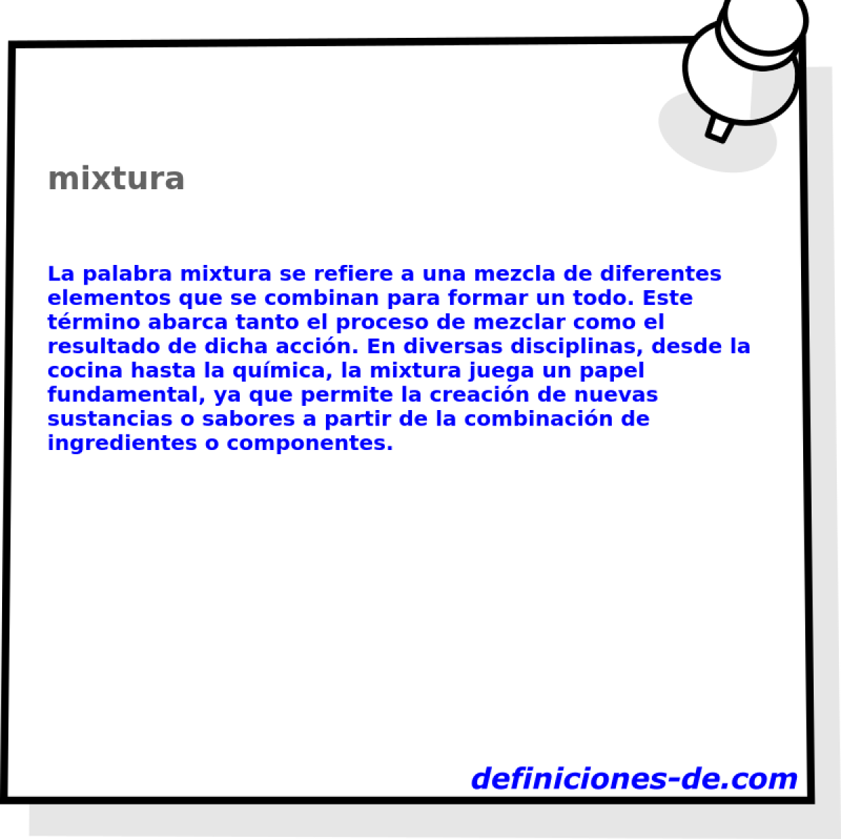 mixtura 