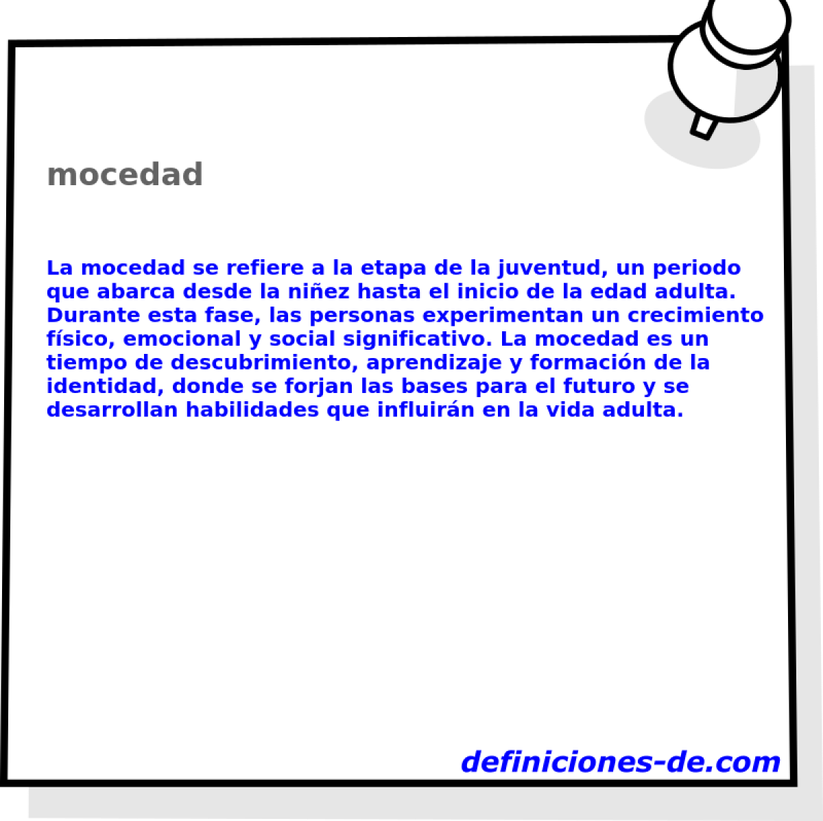 mocedad 