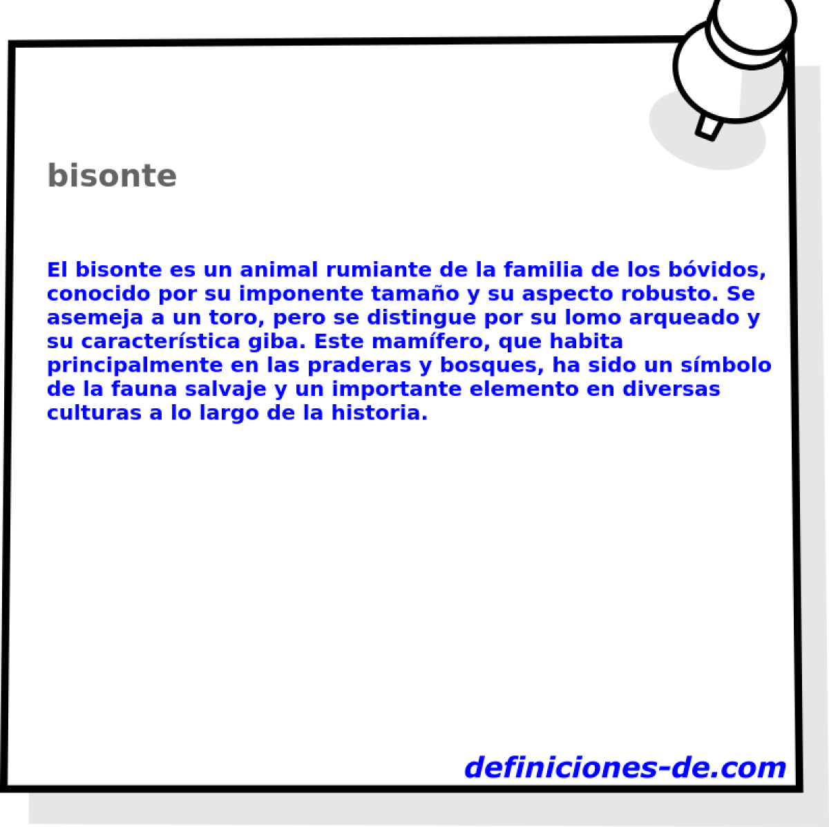 bisonte 