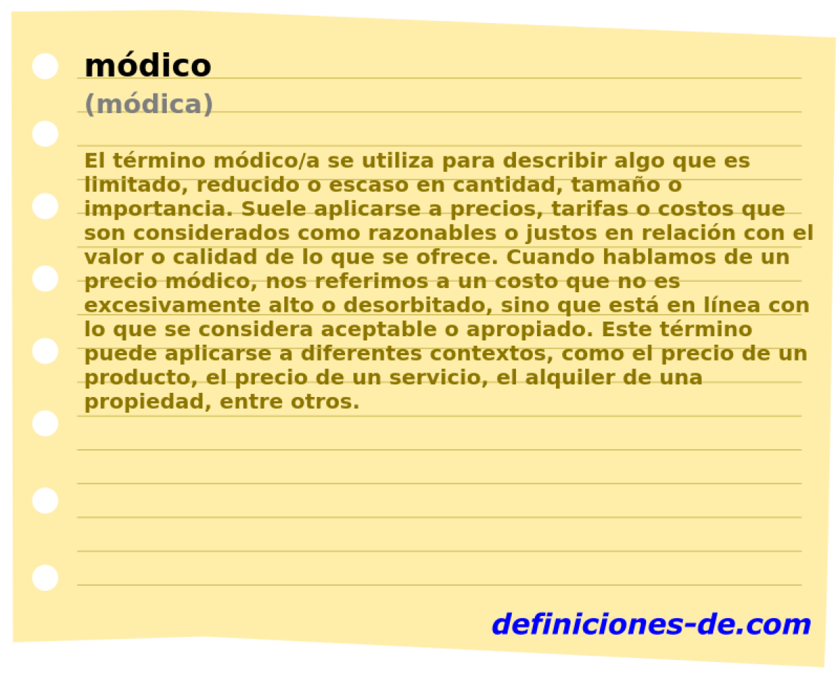 mdico (mdica)