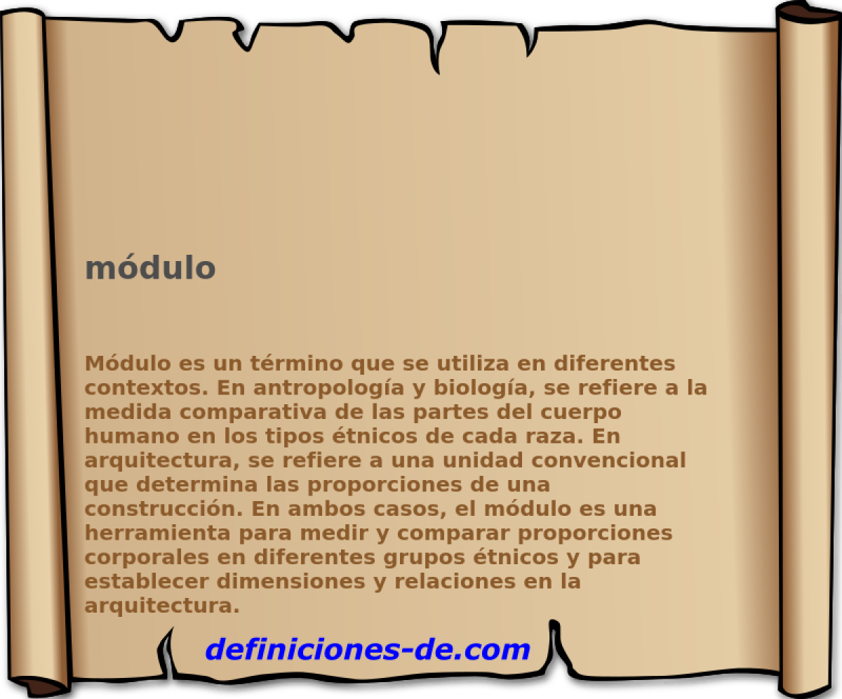 mdulo 