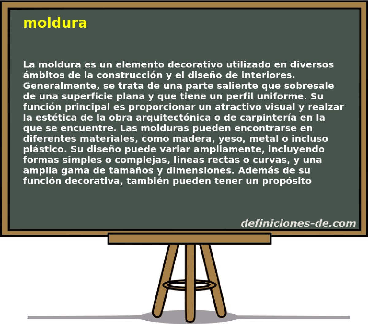 moldura 