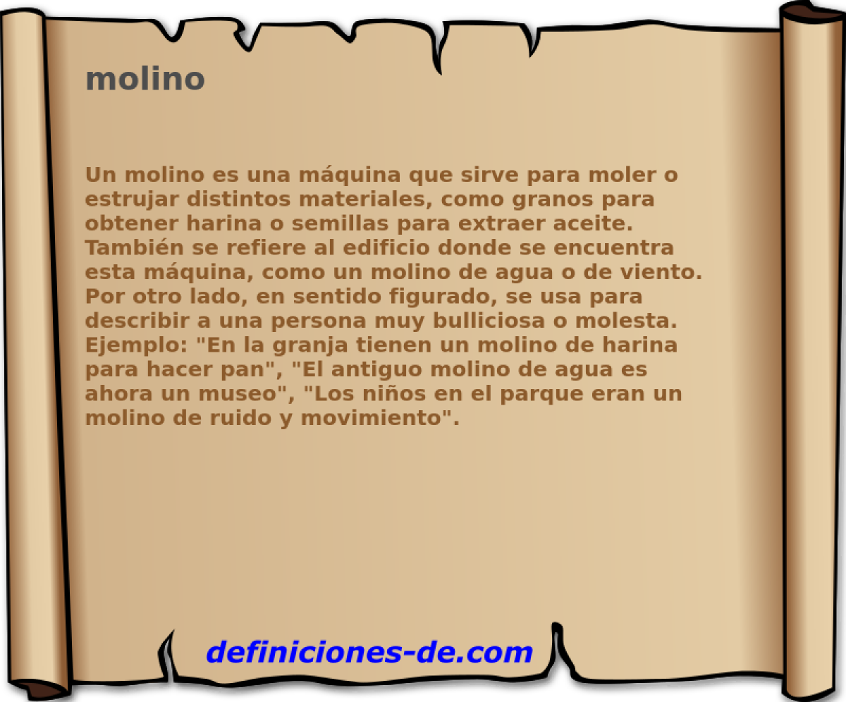 molino 