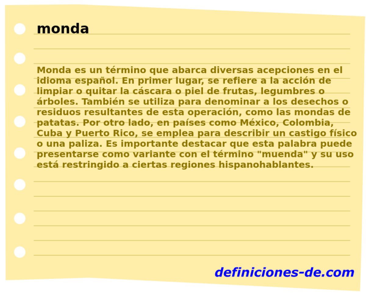 monda 