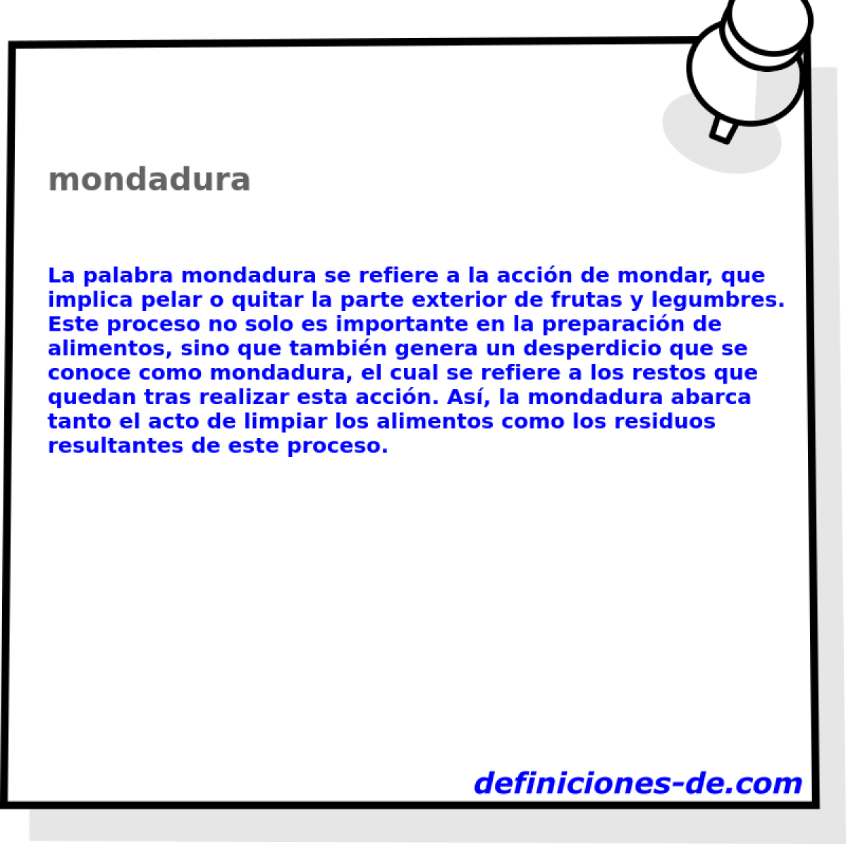 mondadura 