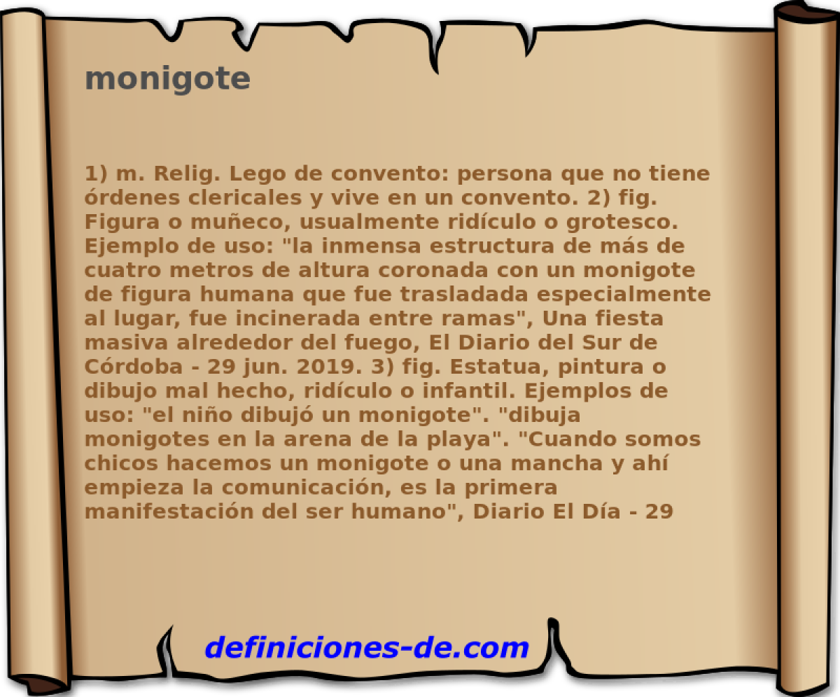 monigote 