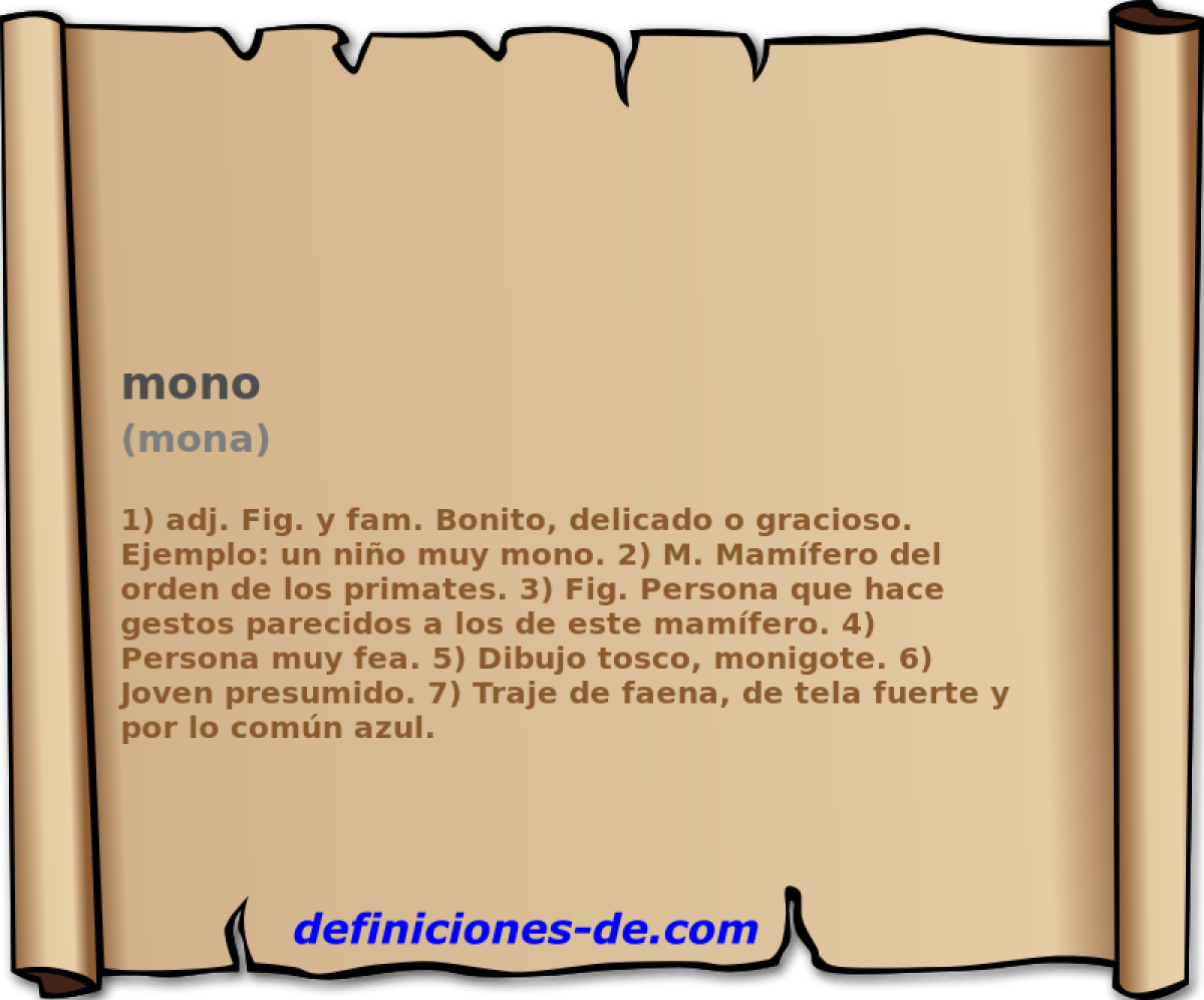 mono (mona)