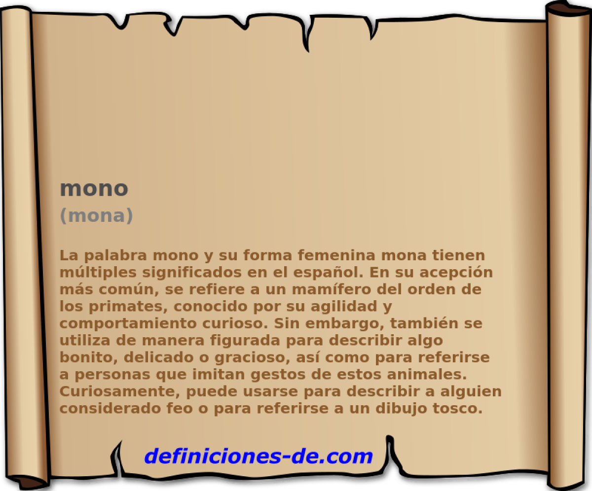 mono (mona)