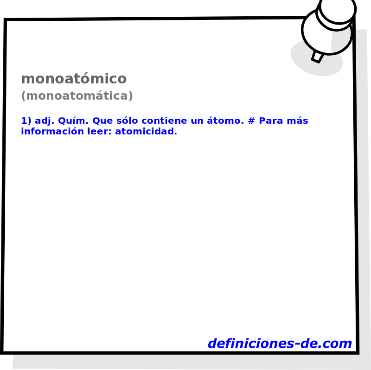 monoatmico (monoatomtica)
