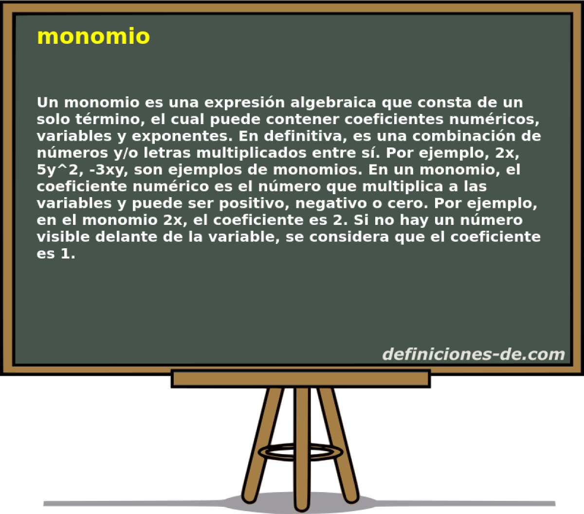 monomio 